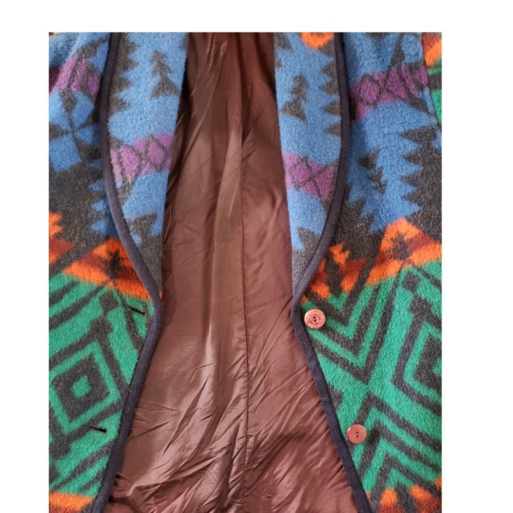 Aztec Vintage Wool Jacket - Hunters Run - Picture 3 of 8
